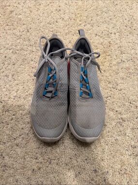 Nike Air - Gray, pink, blue